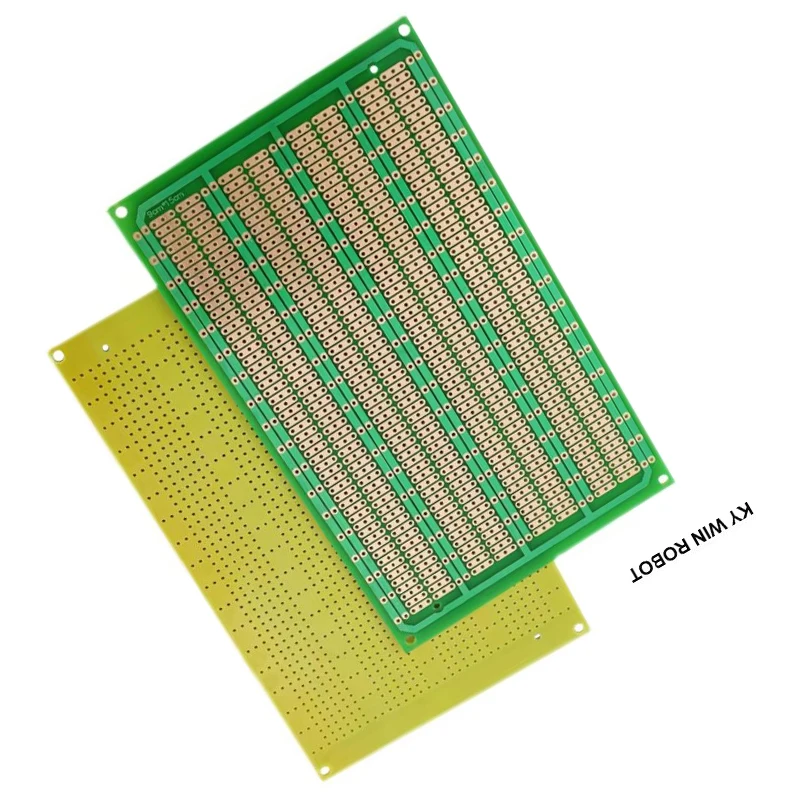 1PCS DIY 9x15 9*15CM Prototype Paper PCB Universal Experiment Matrix Circuit Board Single Row Continuous Hole 90x150mm