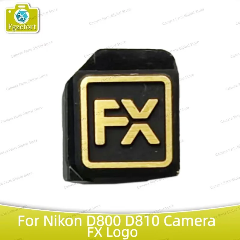 1 SZT. Części zamienne z logo "FX" do aparatu Nikon D800 D810 SLR