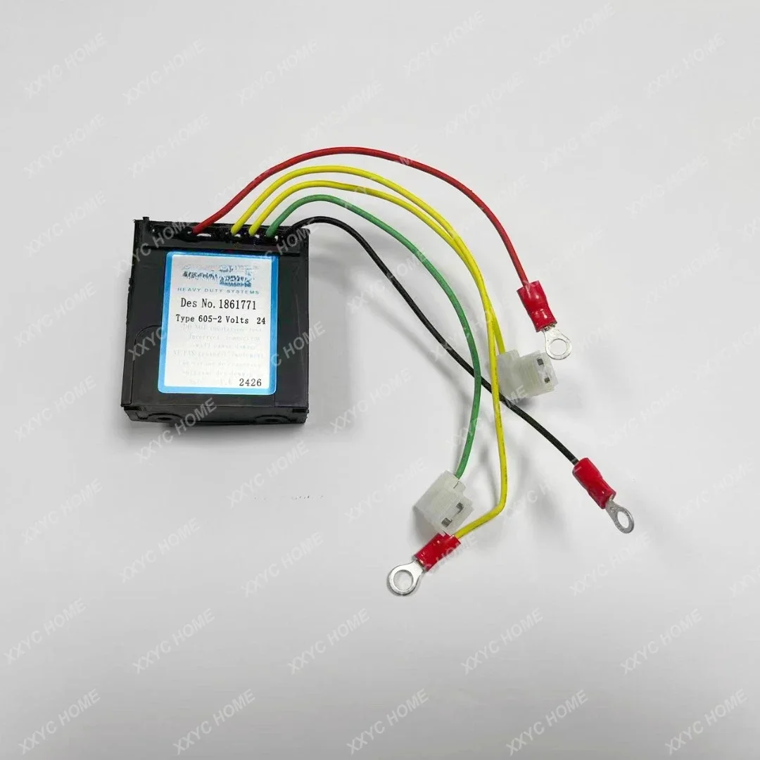 Régulateur de tension de générateur 3141 140A 605-2, cinq fils 1861771 pour générateurs de bus