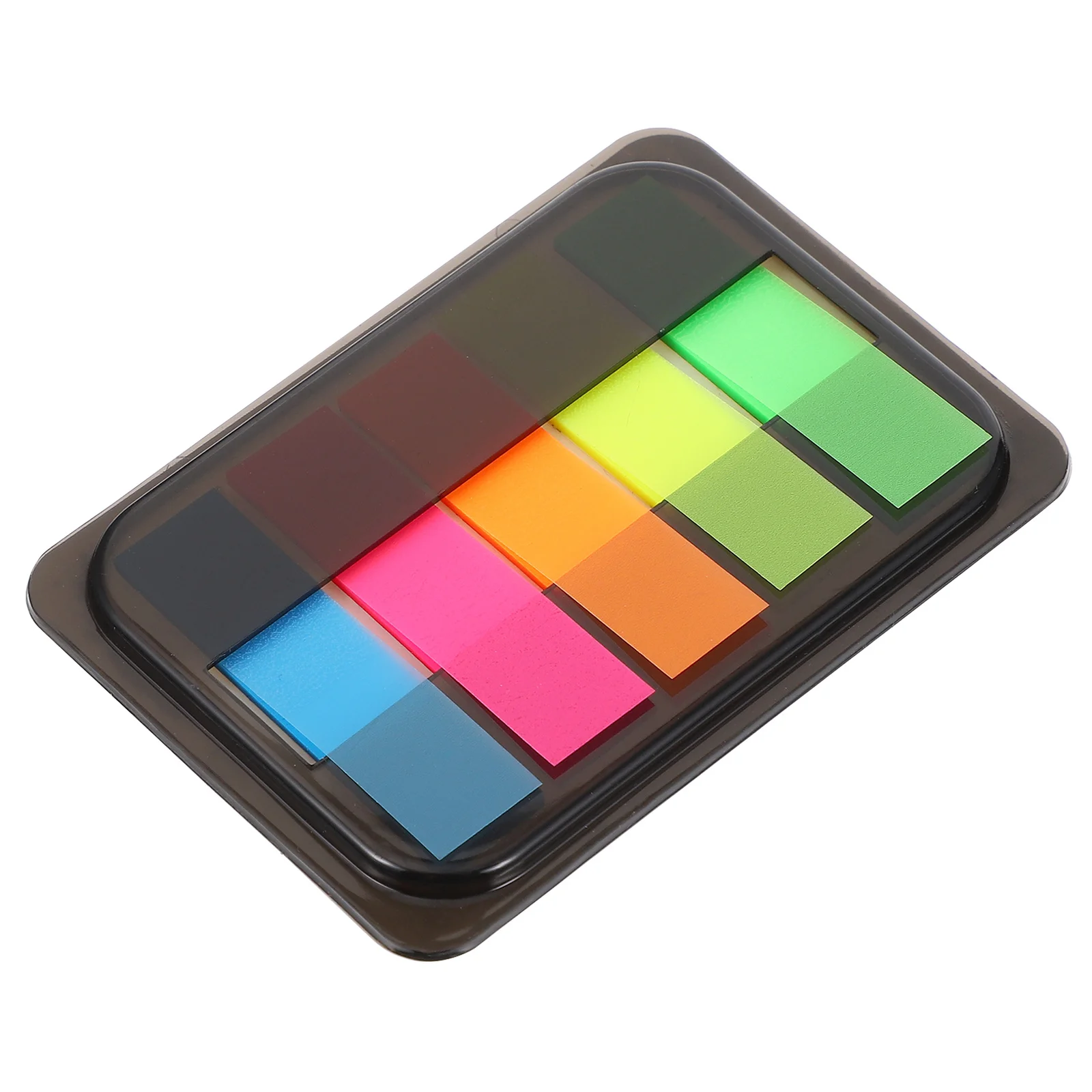 5 Boxes Fluorescent Index Stickers Reusable Memo Notes for Planners Hardcovers Journals Presentations Bookmark Sticker Office