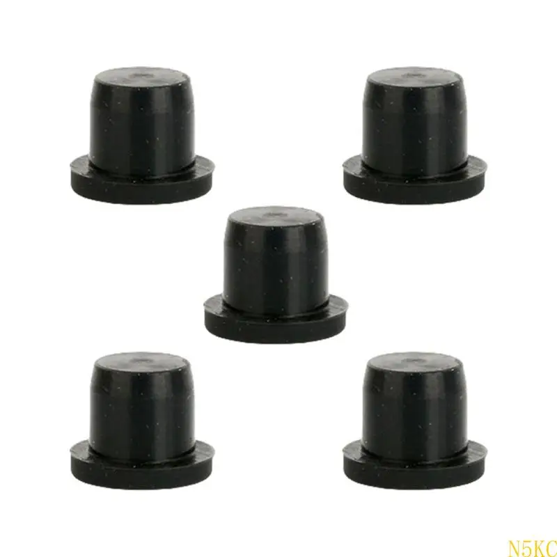 N5KC Silicone Rubber Hole Caps Cover Type Type Cover Snar