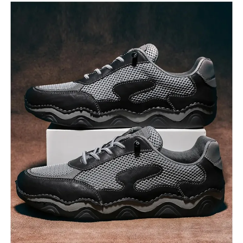 Size 44 Desert Color White Moccasin Men Casual Mens Sneakers Black Shoes Sneakers For Womam Sport Tines Funny Life