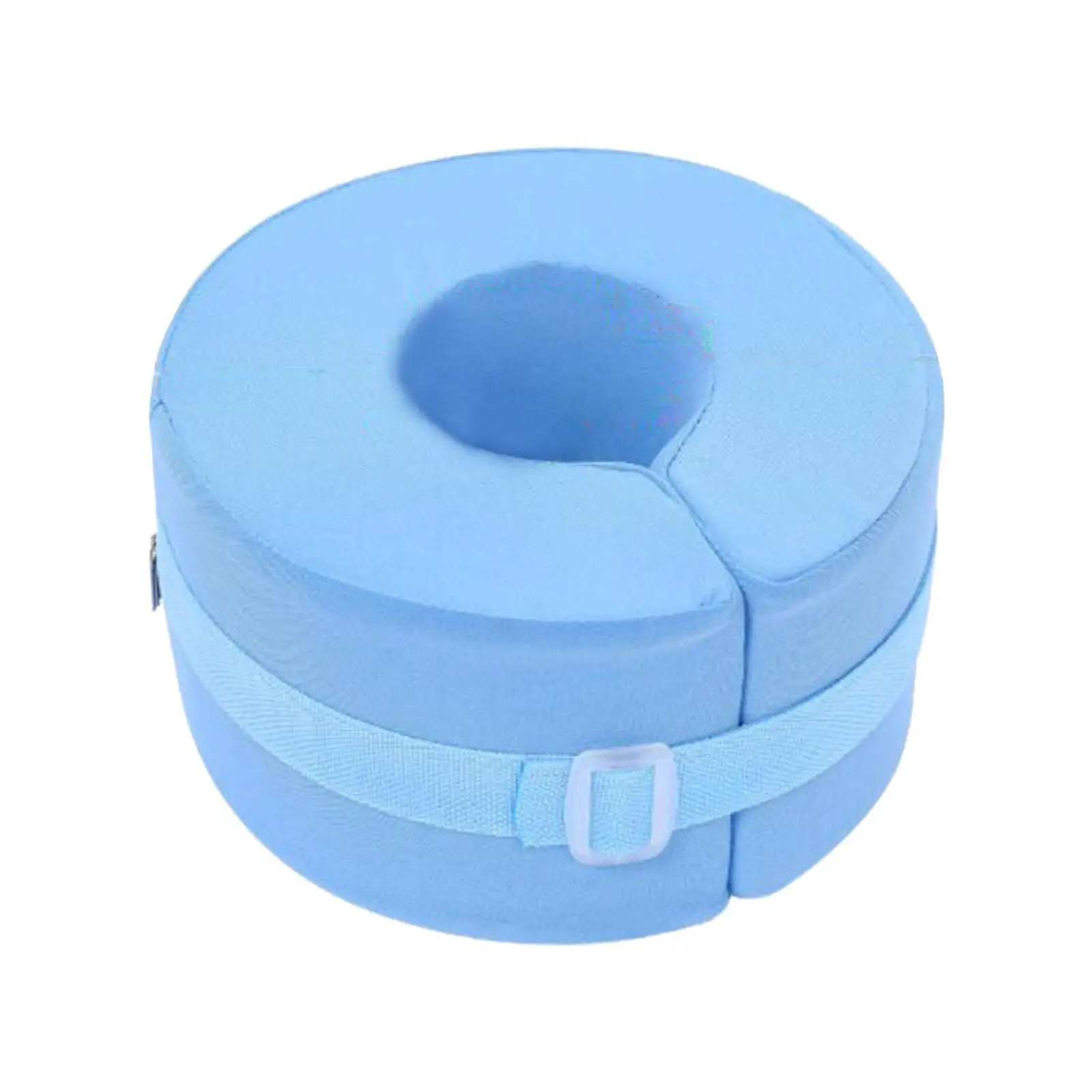 Foot Elevator Cushion Anti- Heel Lightweight Sponge Donut Foam Hands Support Pillow for Recovery Bedridden Elderly