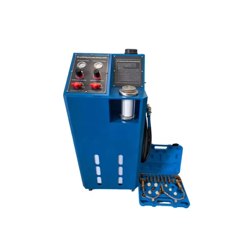 Pneumatic AC Pulse Non-Damaging Pipe Cleaner CE Certified Automotive Maintenance Cleaning Machine