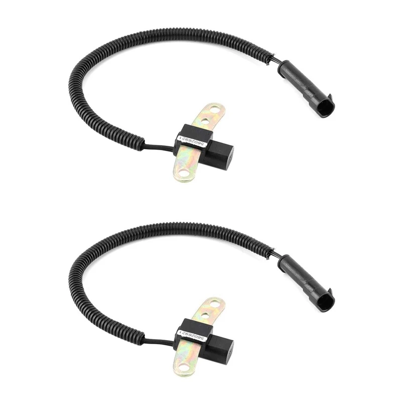

2X 56026921 Crankshaft Position Sensor For DODGE Dakota JEEP Cherokee Wrangler Grand Cherokee 1993 1994 1995 2.5L 4.0L