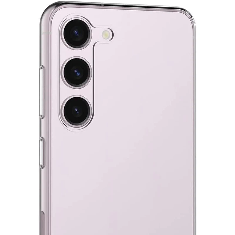 Ultra Thin Soft Case For Samsung S25 S24 S23 S21 S20 FE S22 Note 20 Ultra 10 S10 S9 S8 Plus S10E 9 8 Silicone Cover Transparent