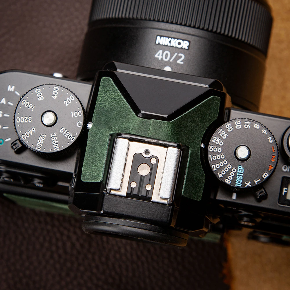 ZF Camera Decorative Skin Zf Decal Skin Camera Sticker for Nikon ZF Skin Genuine Leather Personality DIY Grip Sticker