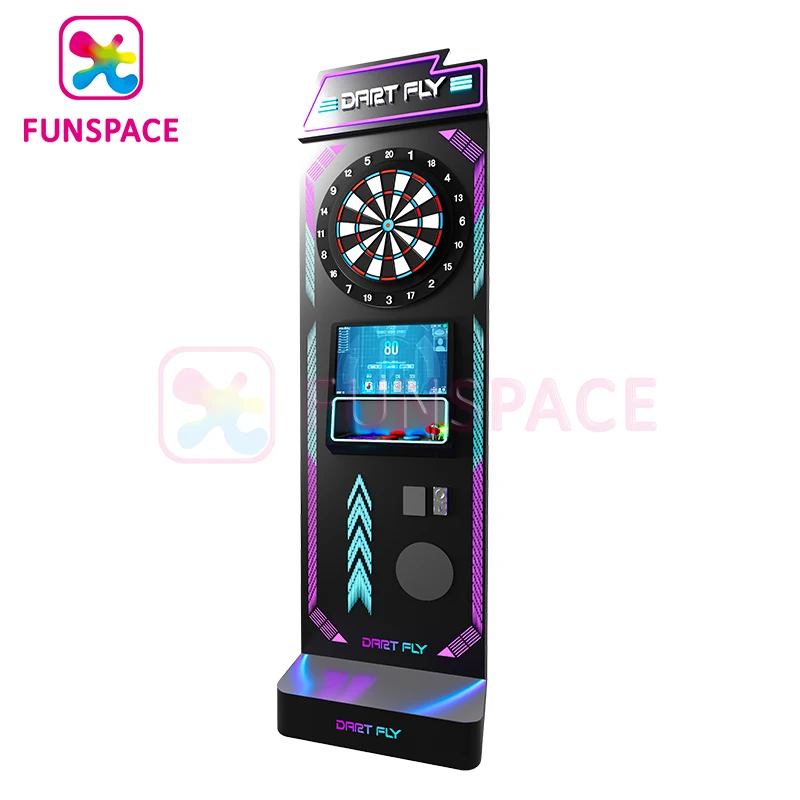 Indoor Playground Arcade Amusement Machine Entertainment Equipment Coin Operated Games Electronic Darts