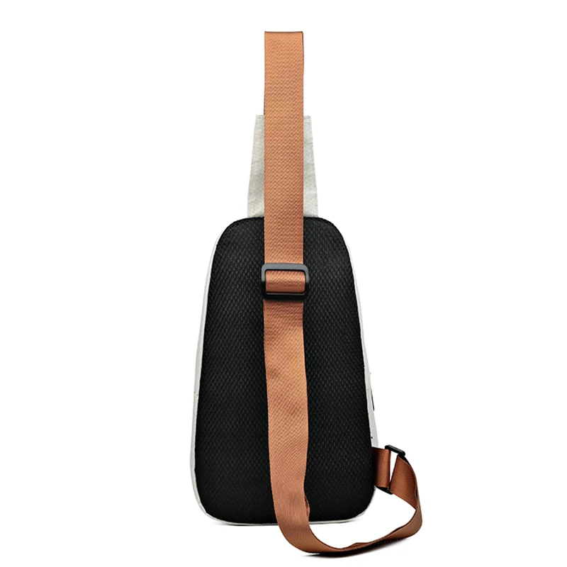 Fashionable and Versatile Chest Bag with Adjustable Shoulder Straps, Perfect for Travel and Gatherings
