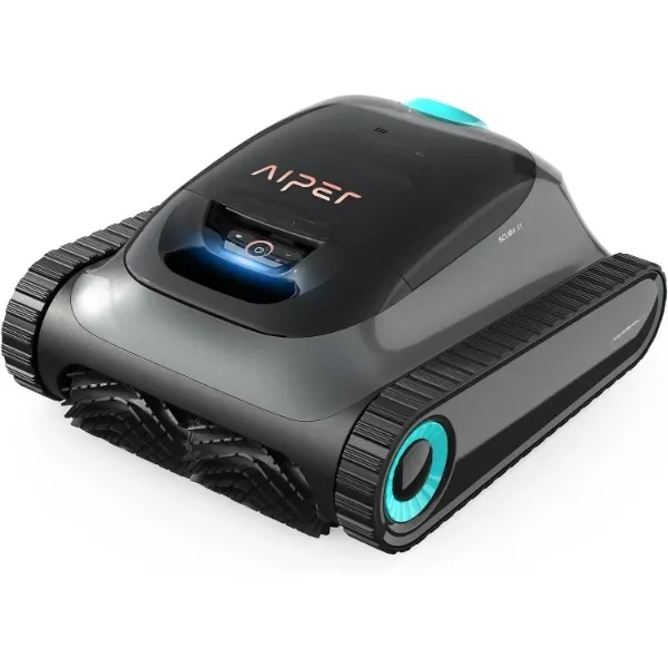 

(2024 Upgrade) AIPER Scuba S1 Pool Vacuum for Inground Pools, Cordless Robotic Pool Cleaner, Wall and Waterline Cleaning