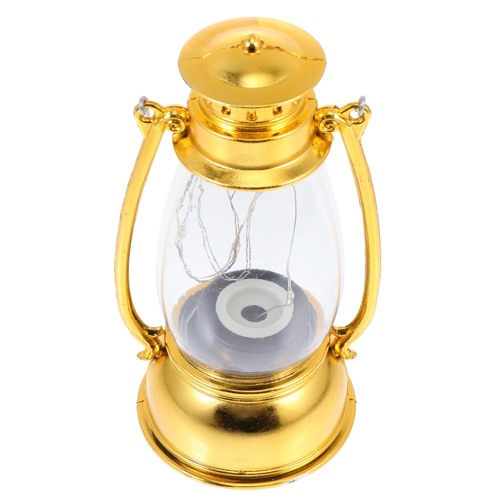 

1pc Retro Lantern Decor Fine Workmanship Vintage Style Hanging Lamp For Home Party Garden Oil Lamp Light Decor