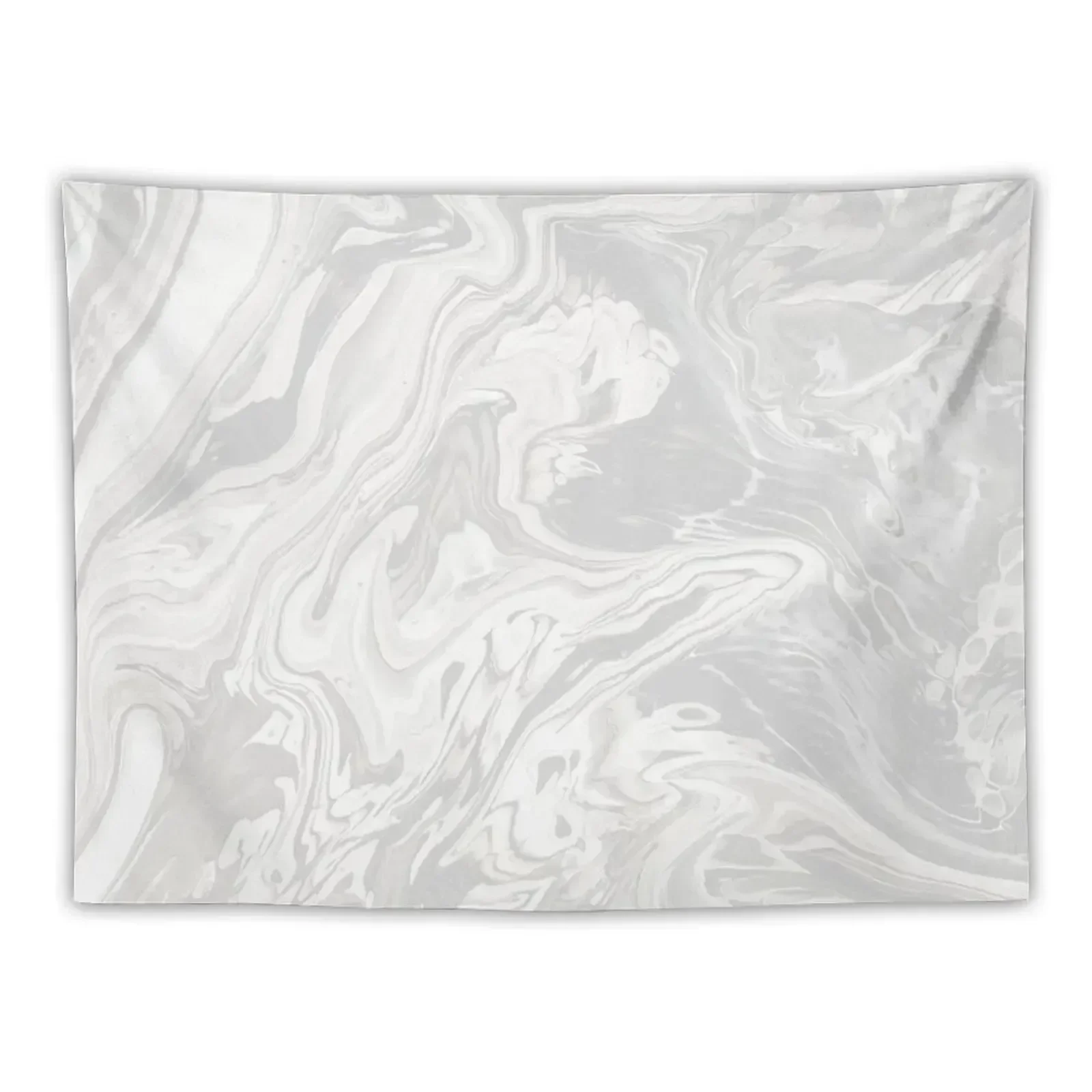 

WHITE MARBLE Tapestry Wall Mural Room Decorations Mushroom Tapestry