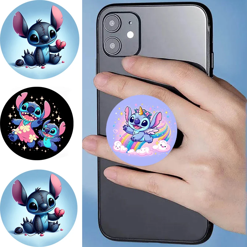 

Phone Socket Popping S-Stitch For iPhone 15 Smartphone Tablet Mobile Phones Griptok Finger Ring Holder For Xiaomi Stand Holder