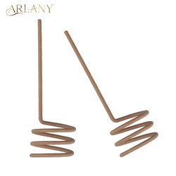 Metal Hair Sectioning Ring Hair Braiding Weaving Curling Styling Hair Extensions Tool Finger Tip Ring Salon Beauty Accessorie