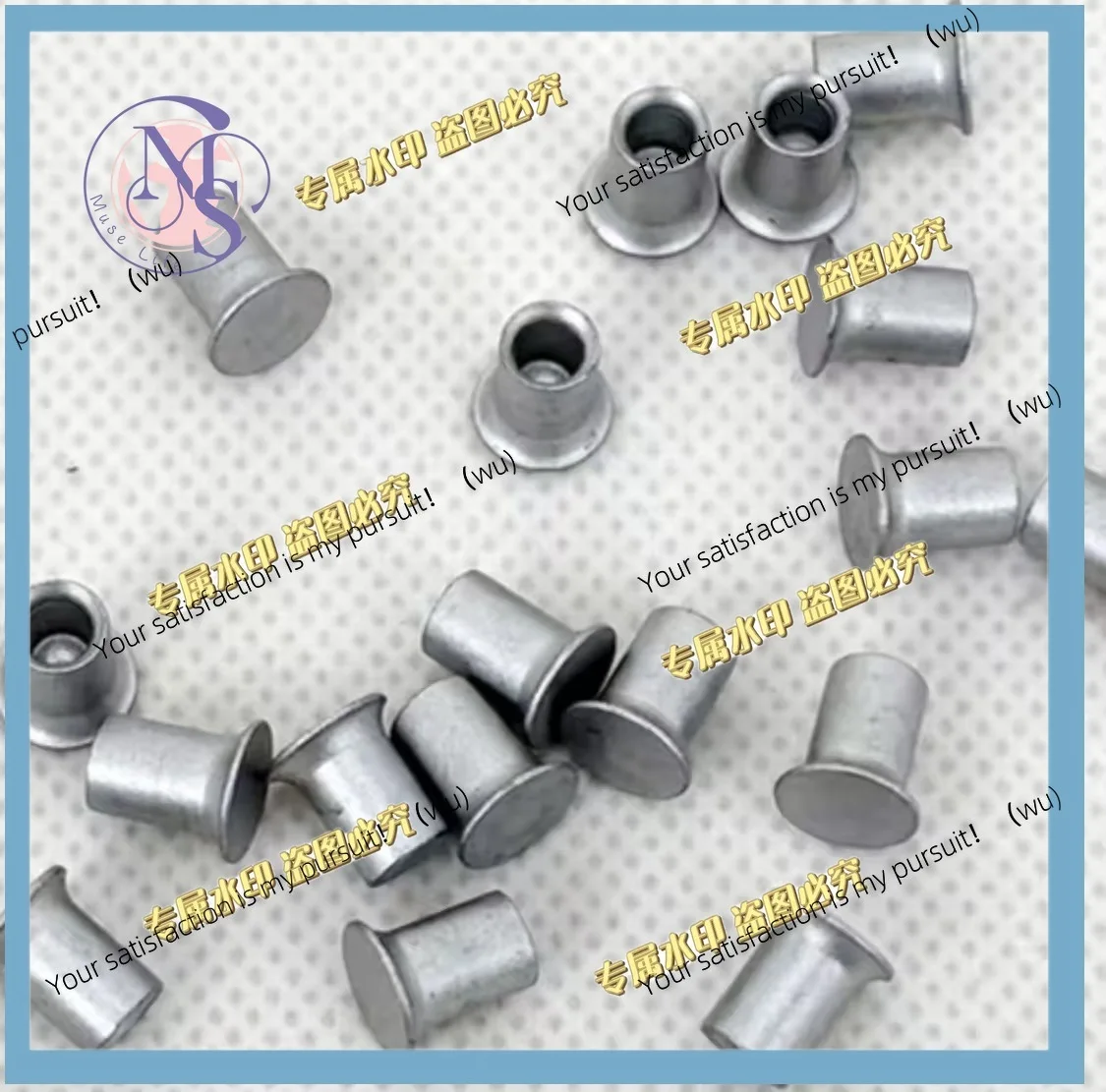 Aluminum Car Body Rivets Self Piercing Riveting Rivets High Strength SPR