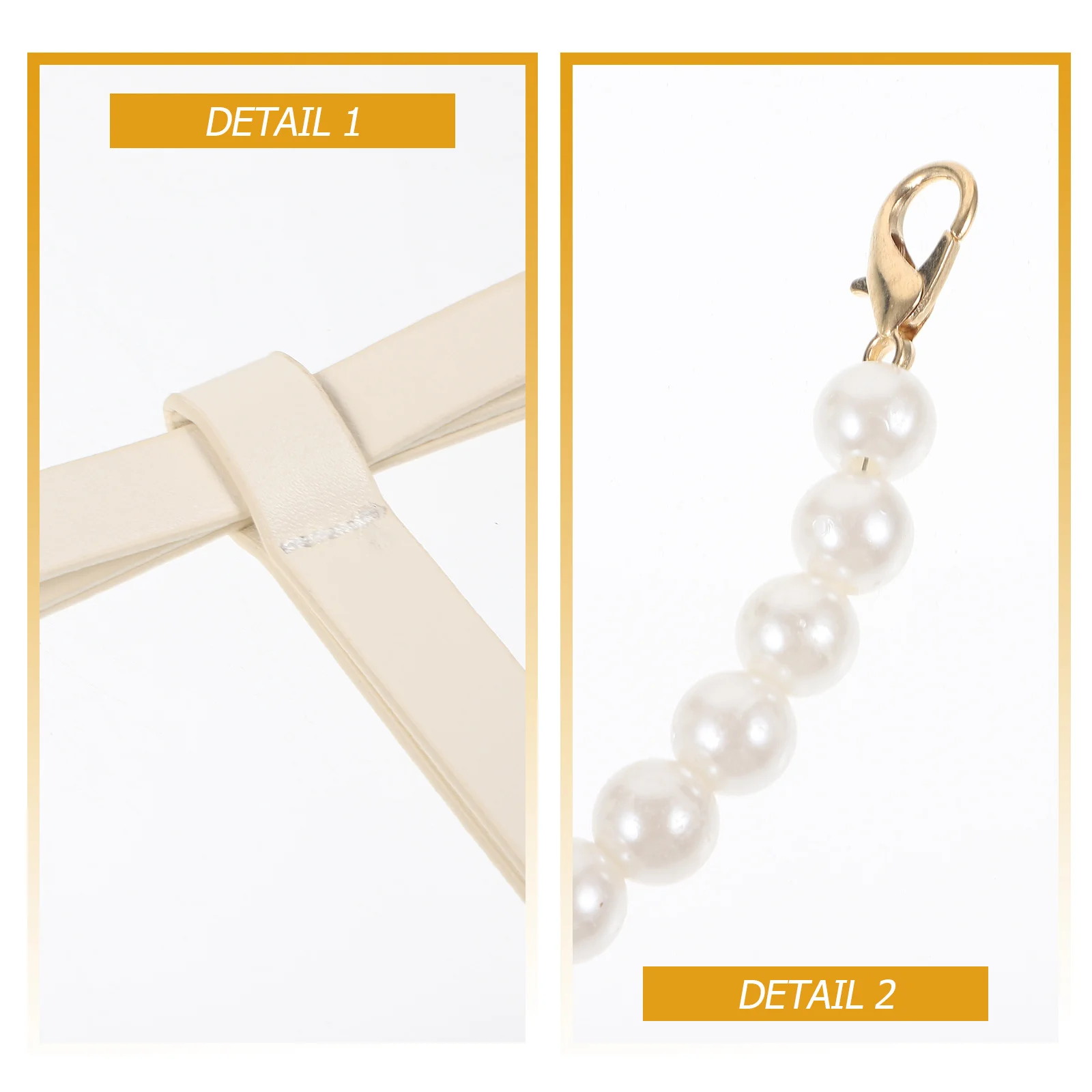 

1Set DIY Bag Kit Crossbody Chain Accessories Durable Woolen Yarn Material Tote Shoulder Bag Making Handbag Making Kit