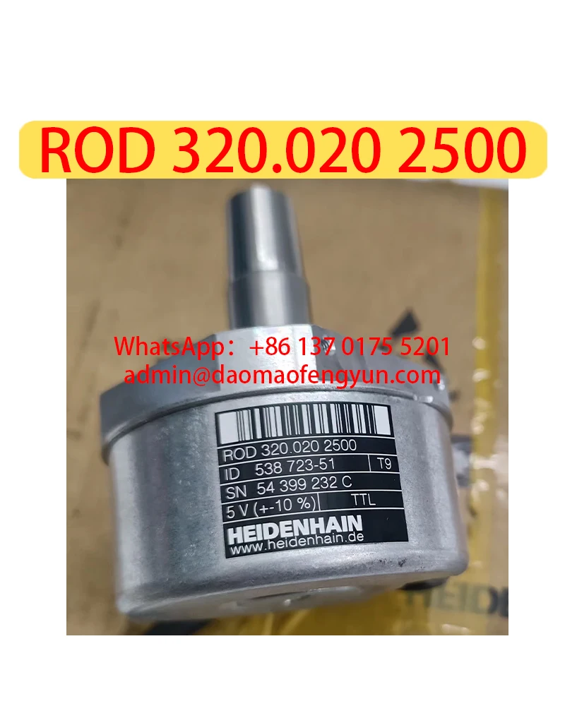 

ROD 320.020 2500 Brand New ID 538 723-51 Encoders，Delayed Delivery，ROD 320 020 2500 Brand New ID 538723-51