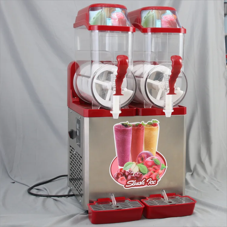 

12L 12L*2 12L*3 multifunction slush frozen drink slush machine heavy duty slush machines for commercial