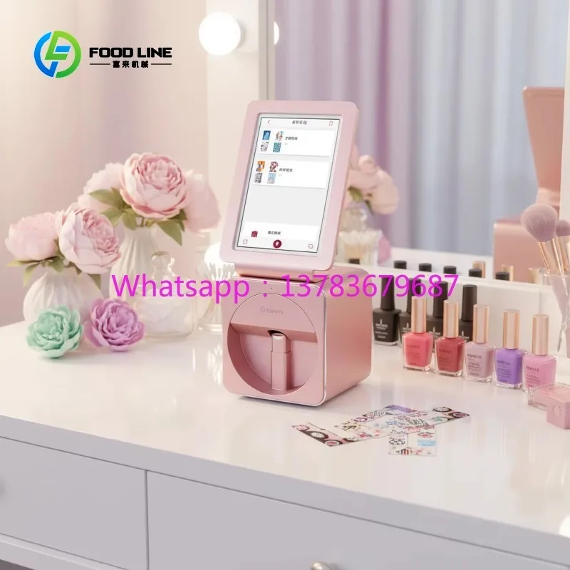 Customized Big Discount Fast Delivery Digital Newest Nail Art 3d Machine Printer Polish Best 3d Nail Art Automatic Nail Printer