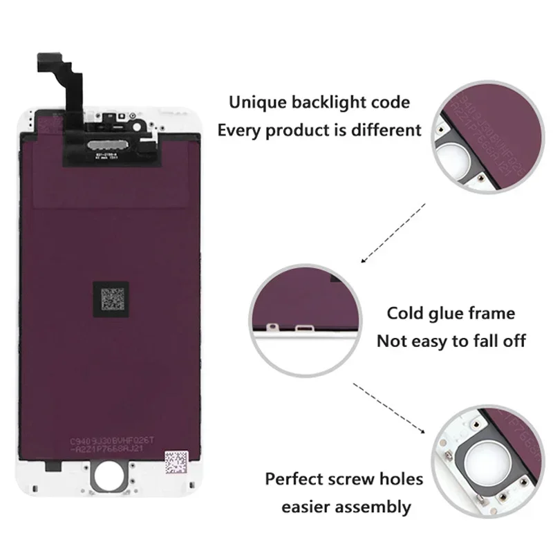 LCD Display for iPhone 5 LCD iPhone Screen Replacement 100% Test High Quality Screen Display iPhone 5