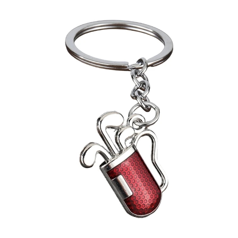  Compact Golf Ball Tube Keychain Sporty Styles For Bags And Keys