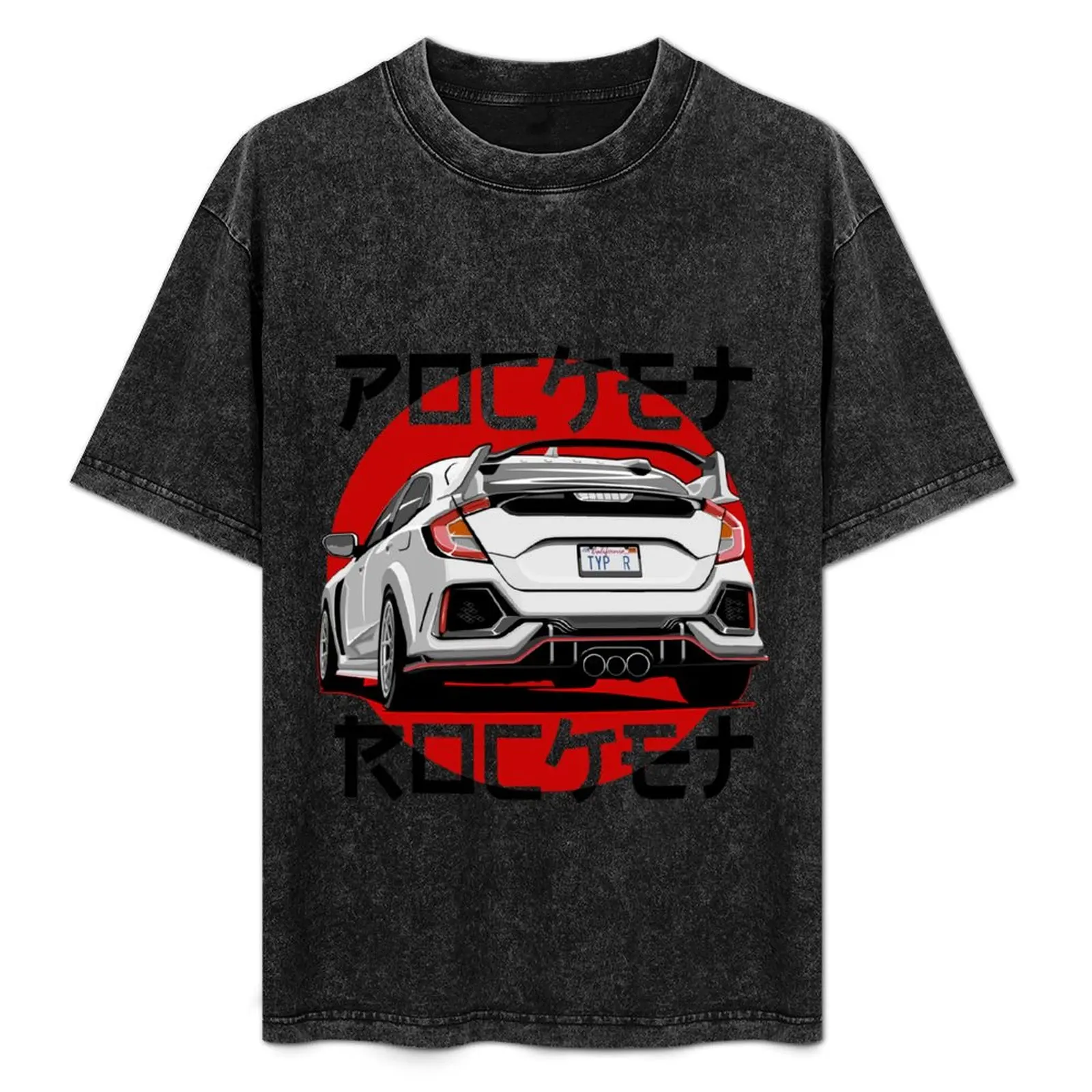 

Pocket Rocket T-Shirt oversizeds quick-drying mens t shirts casual stylish