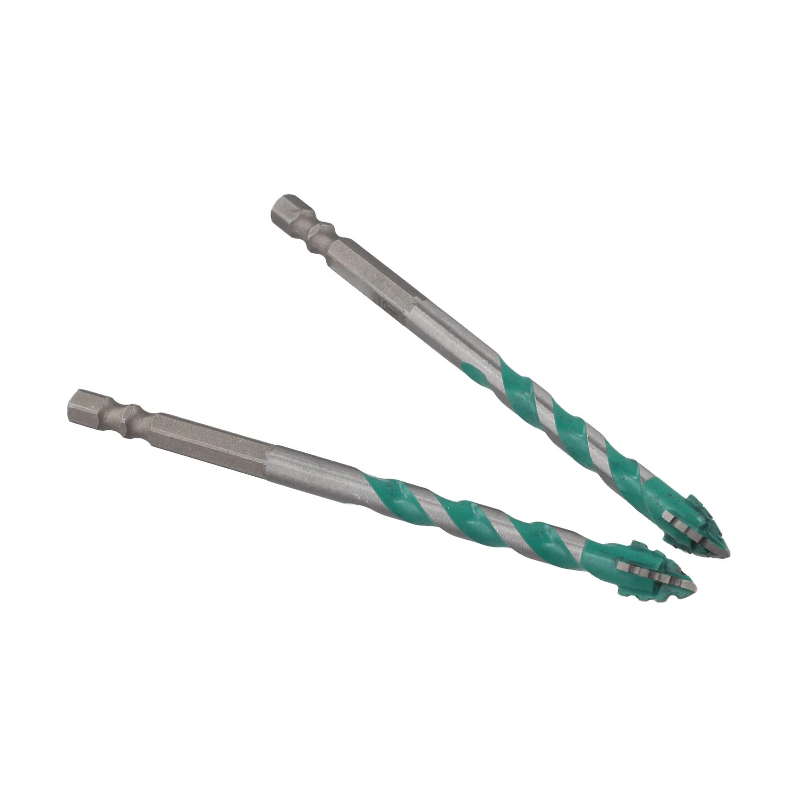 Multi-Material Bits เจาะประหลาด Bit ความต้านทานการสึกหรอ Four-edge Serrated Glass ไม้กระเบื้องโลหะสําหรับใช้ในบ้าน