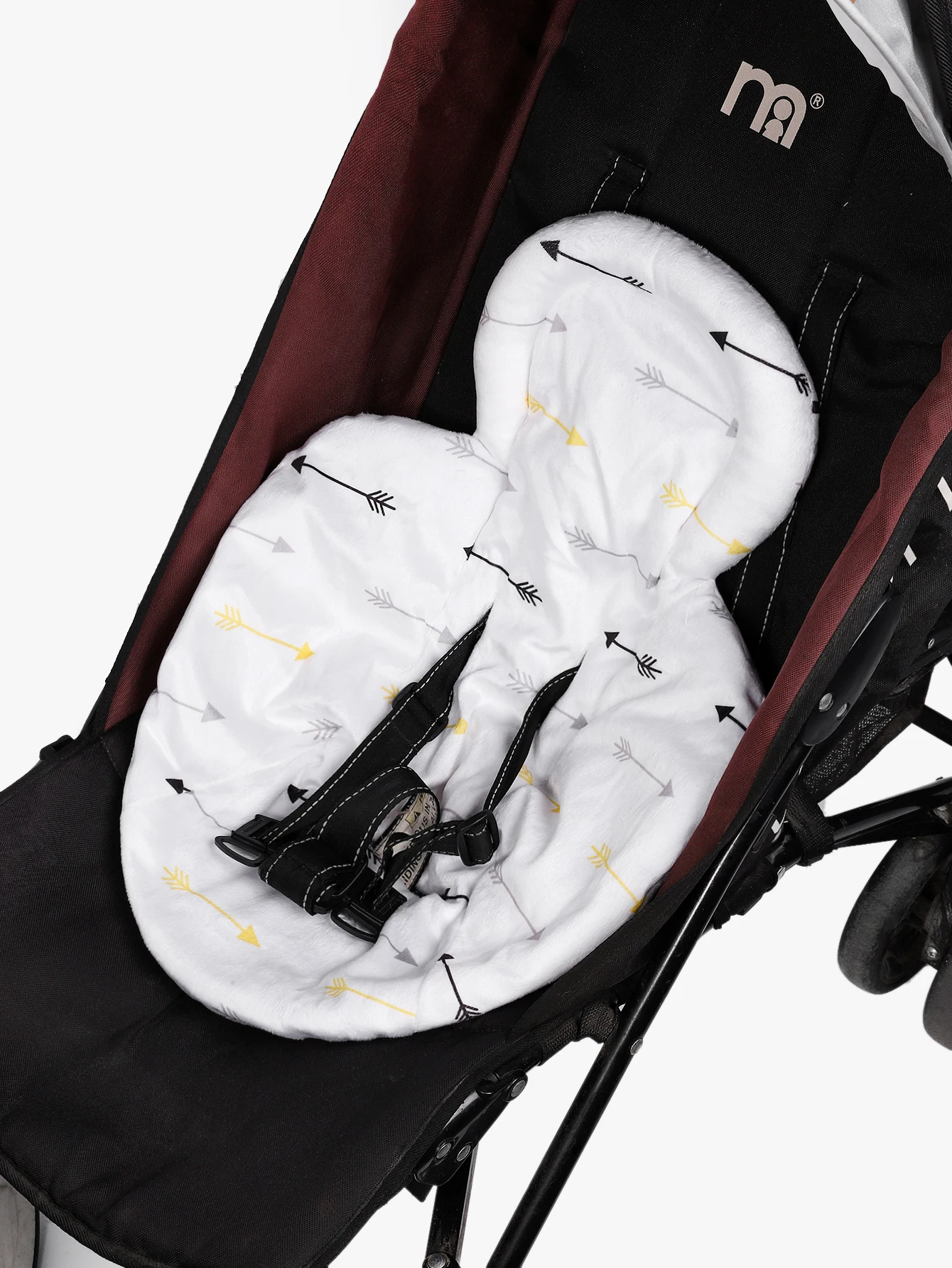 

Детская вставка — совместима с RockaRoo и MamaRoo — плюшевая мягкая ткань Minky — вставка для новорожденных с поддержкой головы