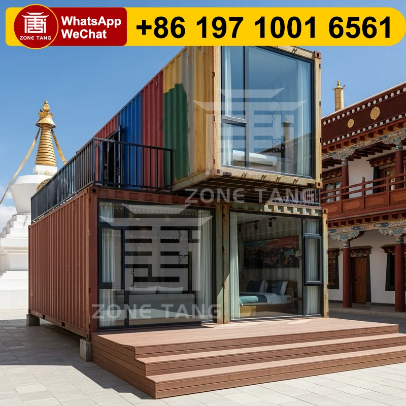 عالية الجودة وحدات منزل مصنع مخصص الجاهزة عطلة المنزل حزمة مسطحة المنازل قبل تصنيع الجاهزة كبسولة صغيرة رائجة البيع