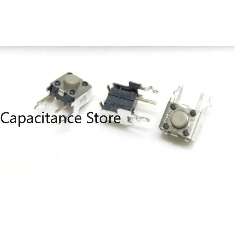 10PCS Game console handle shoulder button tact switch B3F-3122 side plug 2 pin with bracket