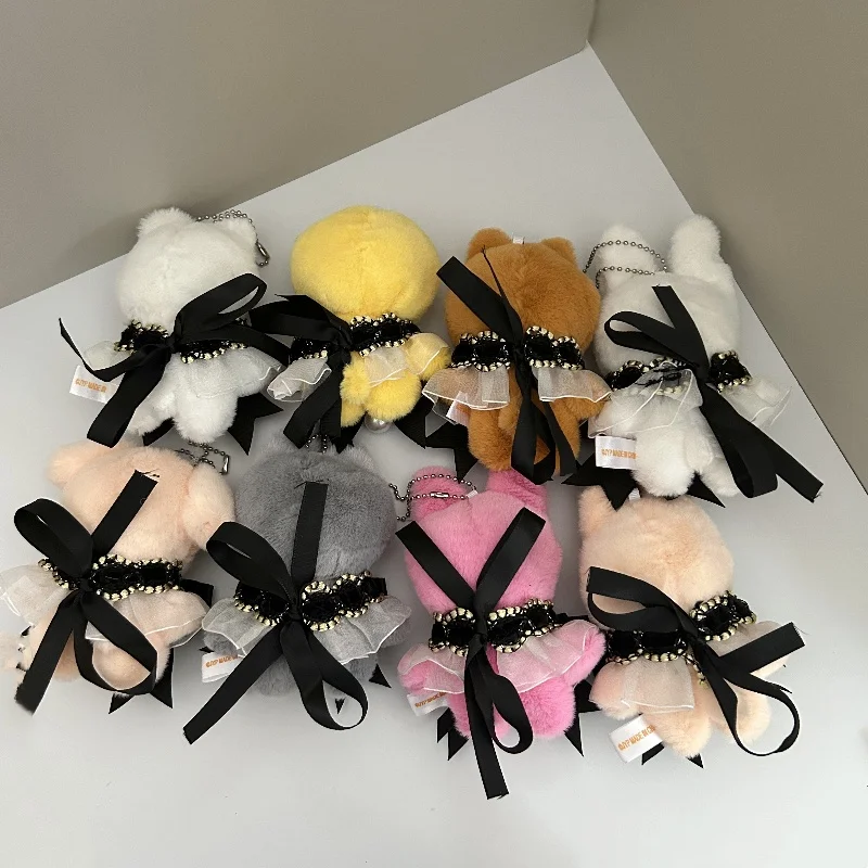 SKZOO أفخم دمية المفاتيح الكرتون الحيوان الضالة الاطفال دمية قلادة ظهره اكسسوارات قلادة مهرجان الأطفال هدية