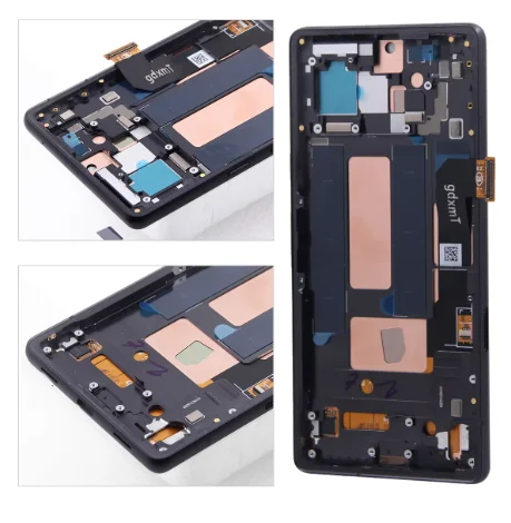 OLED Lcd assembly with frame For Google Pixel 7A GWKK3 GHL1X G0DZQ G82U8  LCD Display  Assembly  WITH FRAME