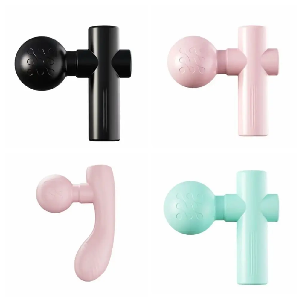 New Mini Fascia Tool Vibrating Fast Rechargeable Dual Head Both Portable Muscle Relaxation Full Body Universal Massage Artifact