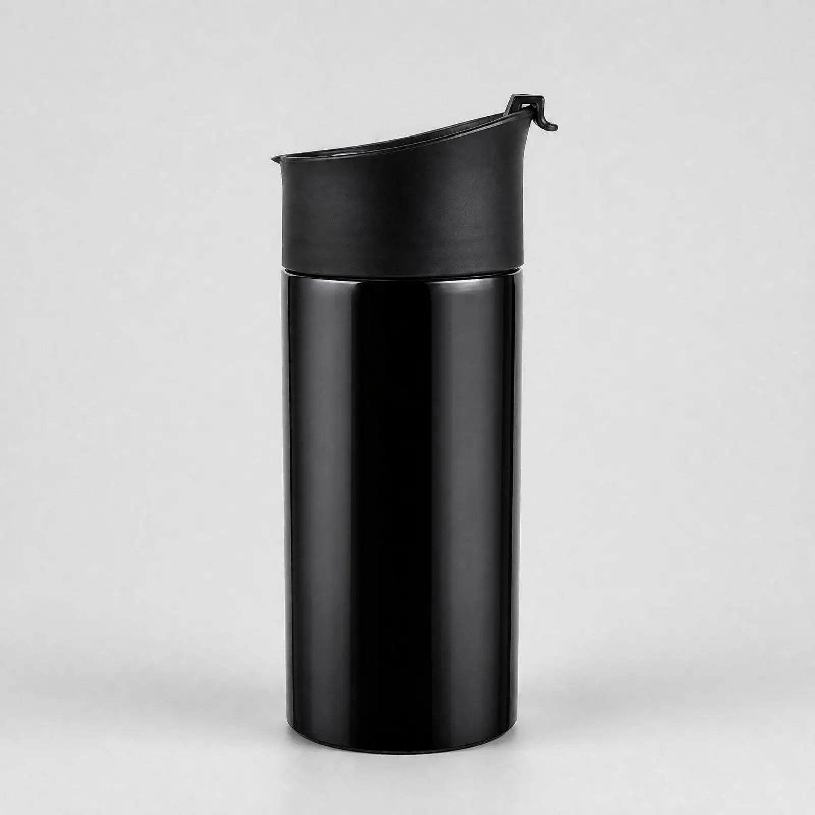 Portable Plunger Pot with Built-Press-to-Inflate Mechanism Long-Lasting