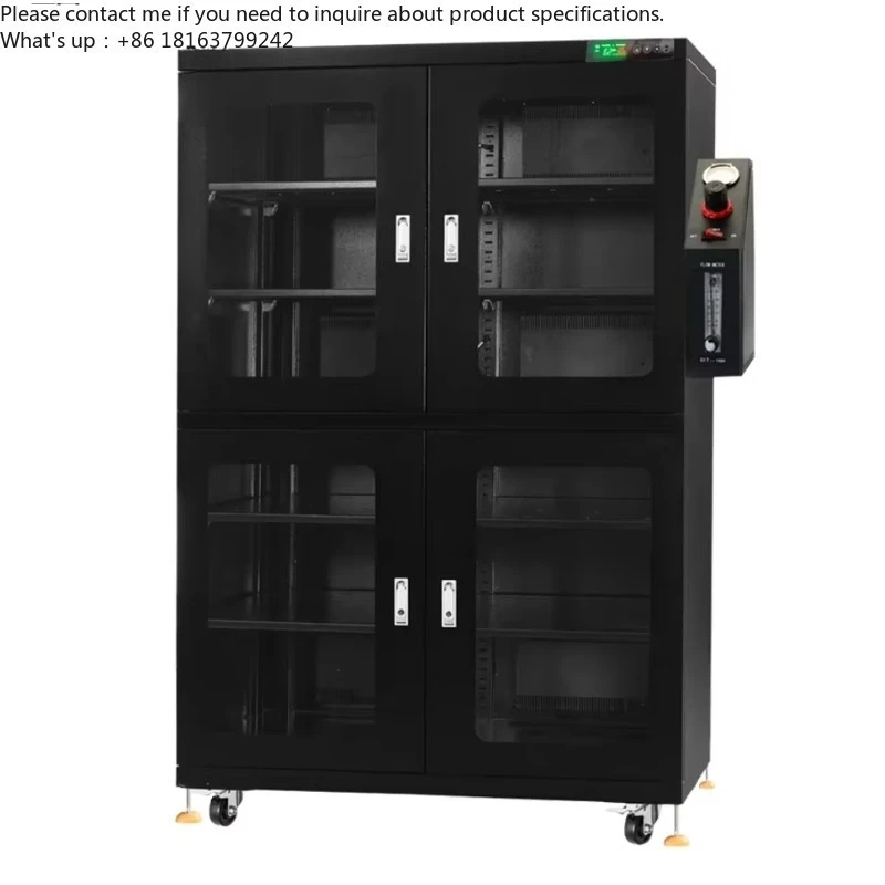 

Промышленный шкаф для контроля влажности с большой емкостью для хранения, азотный осушитель для печатных плат, электронный азотный осушительный шкаф