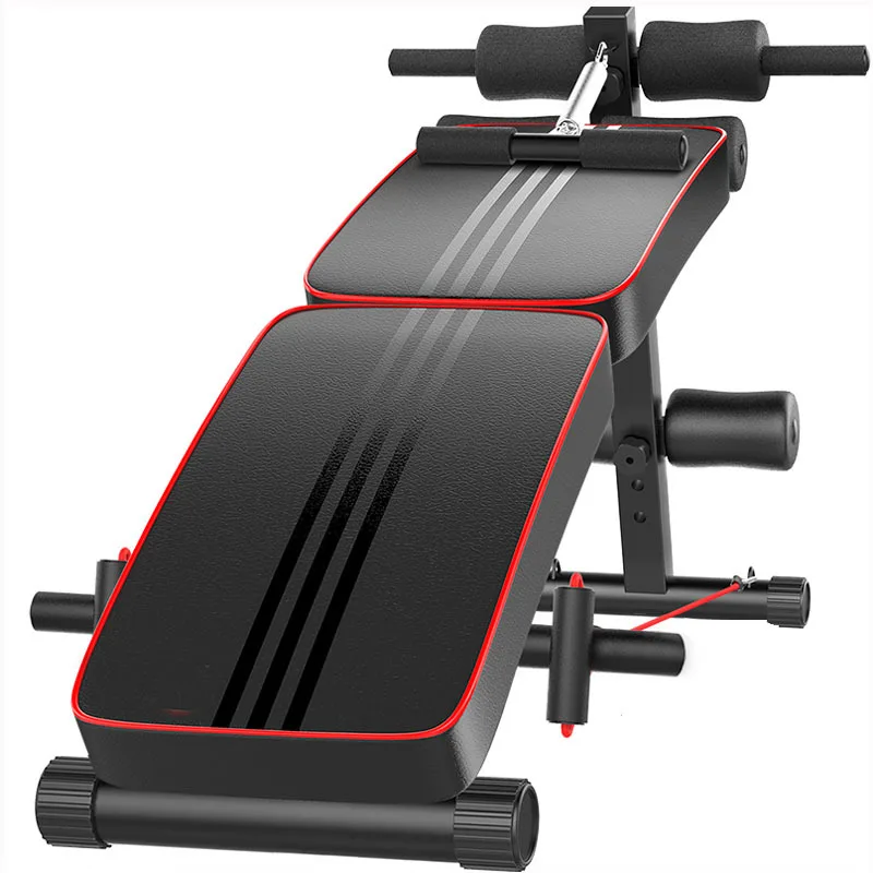 

For Multifunctional Supine Board Foldable Sit-Up Fitness Equipment Home Training Abs Board Exercise Assist