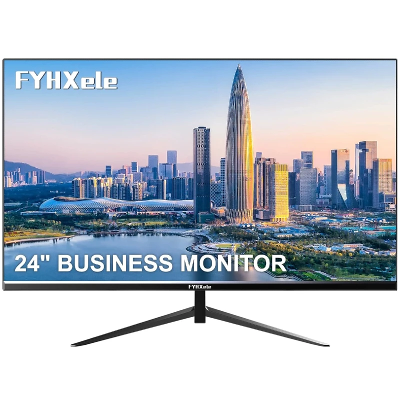 FYHXele 24 inch 1K 180Hz Gaming Monitor IPS 1ms PC Monitor Support 144hz/165hz/180hz AMD Freesync Premium Support DP HDMI