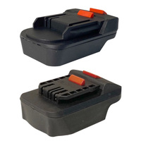 Black Battery Adapter Converter For Dayi FOR A3 ForMakita Li-Ion Battery Cordless Electric Power Tool Adapter Replacement