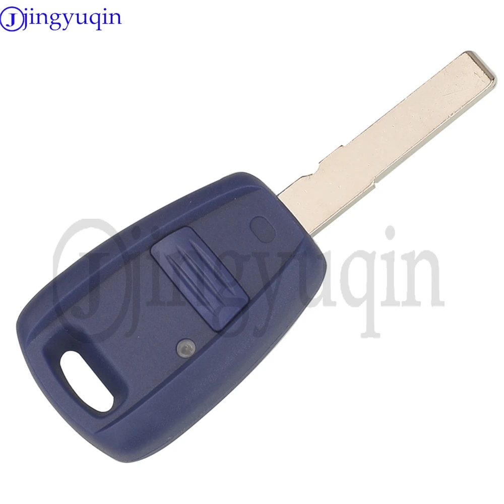 Jingyuqin 433MHz ID48 Chip 71744151 Remote Car Key Fob 1 Button For Fiat Albea Palio Punto 2005 2006 2007 2008 Doblo 2001-2010