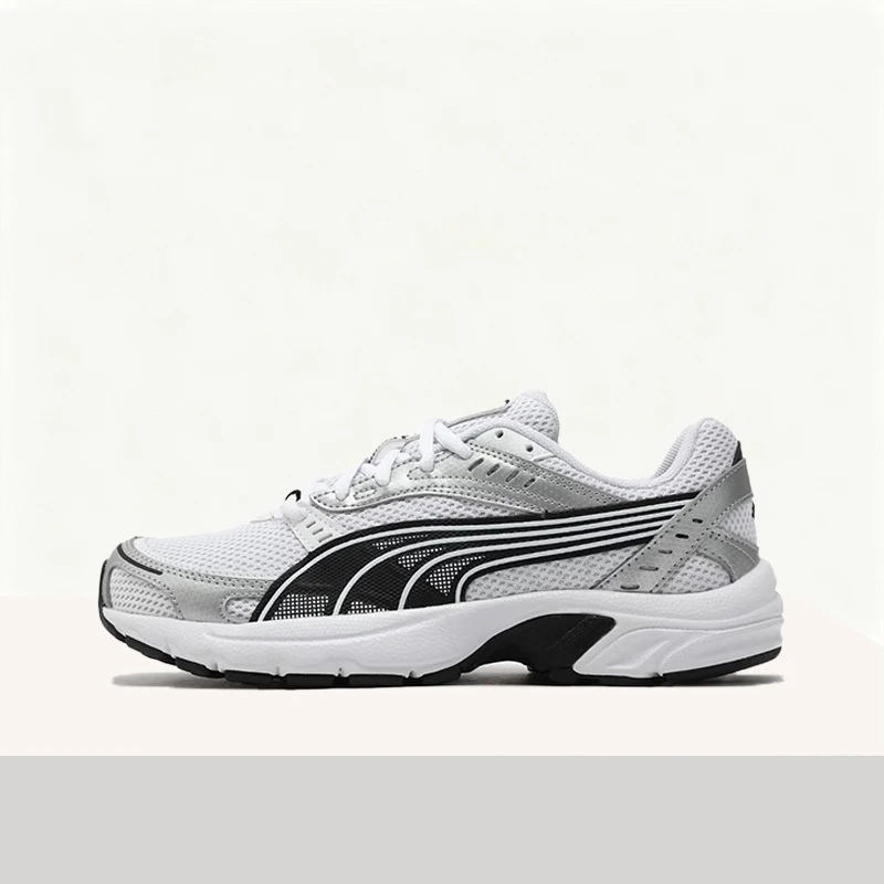 

PUMA Axis: мягкие, универсальные и удобные кроссовки для повседневной носки, тренировок и соревнований (унисекс) - белые 368465-25
