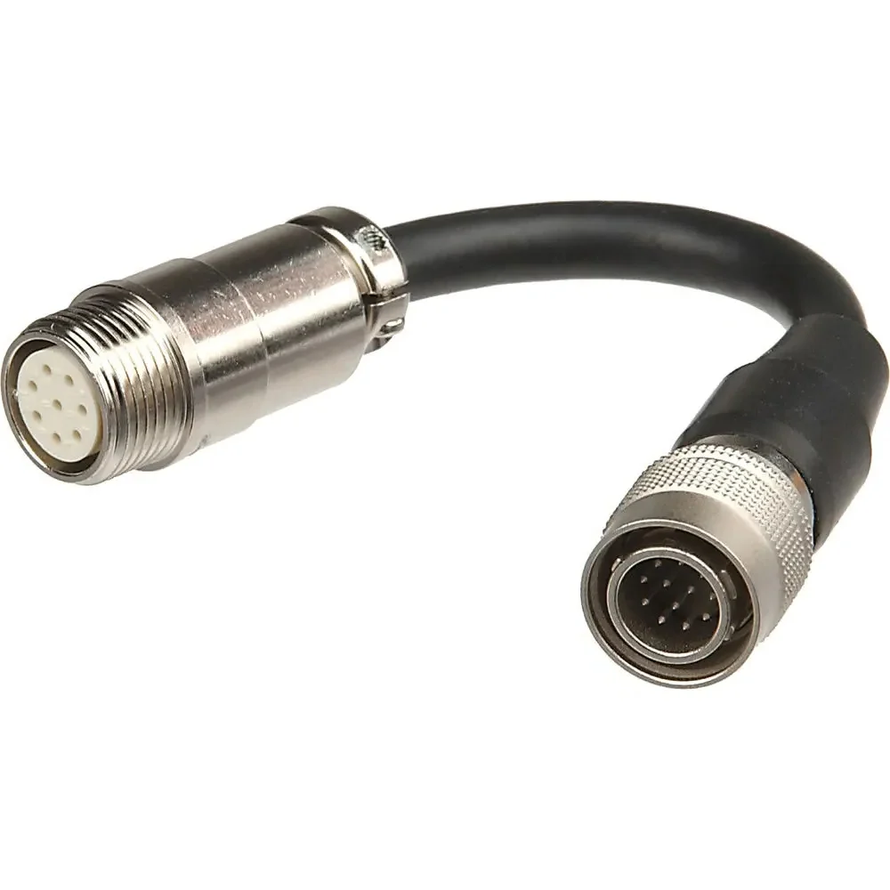 For Canon 8-Pin Female to Fuji 12-Pin Male Zoom Adapter Cable