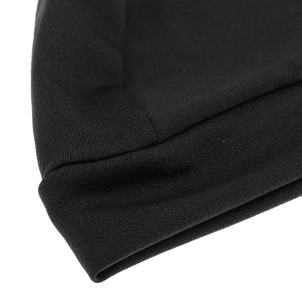 

Mesh Caps Elastic Hair Net Spandex Stretchable Black