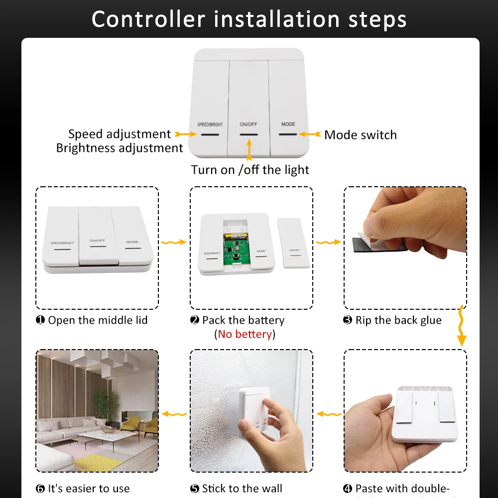 Diody na wstążce płynącą wodą LED 24V 10M SMD 2835 WS2811 IC Pixel gosing Flow Tape lampa wstążkowa z kontroler RF do wystroju pokoju