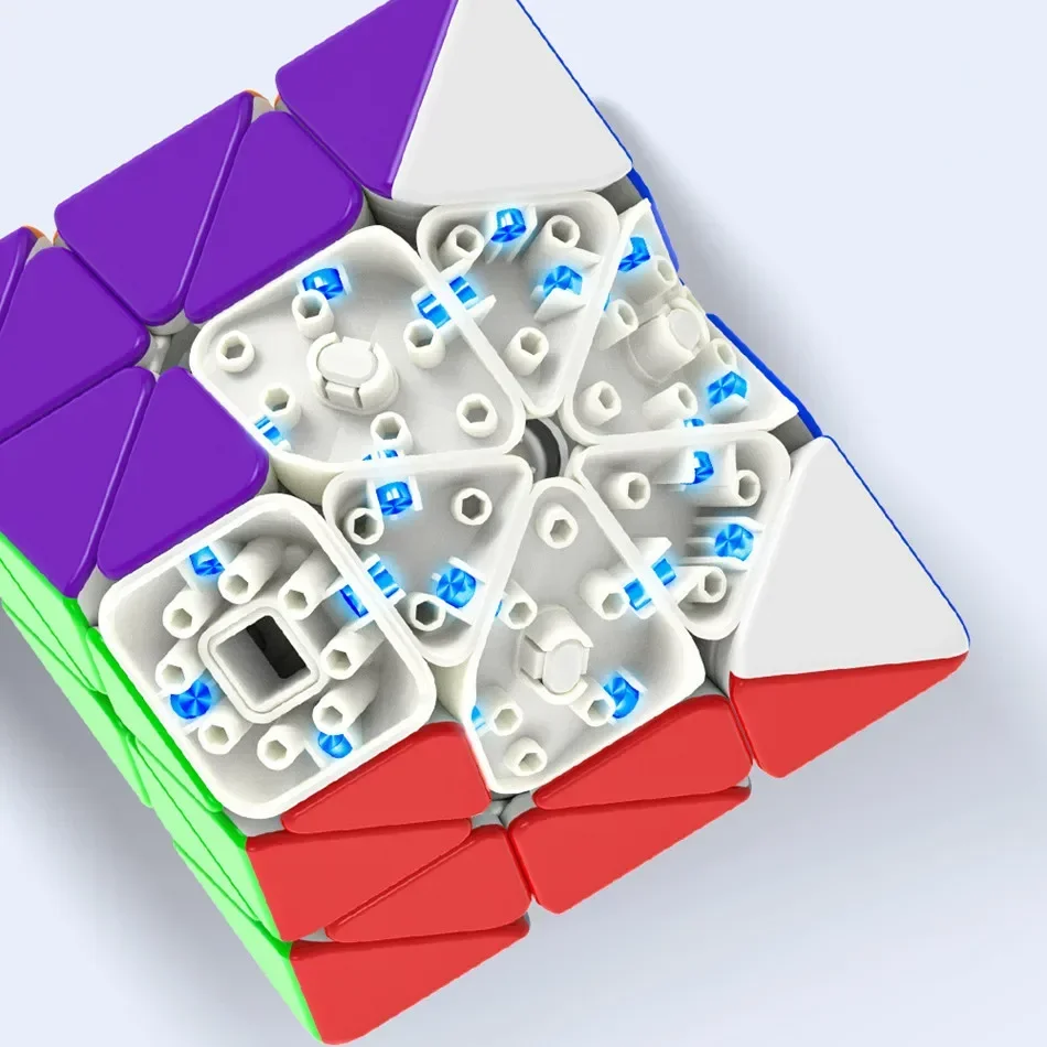 [Picube] DaYan FTO Bola Núcleo Magnético Rotativo Octaedro Cubo Mágico Stickerless Educacional Crianças Cubo Magico Brinquedos Infinito