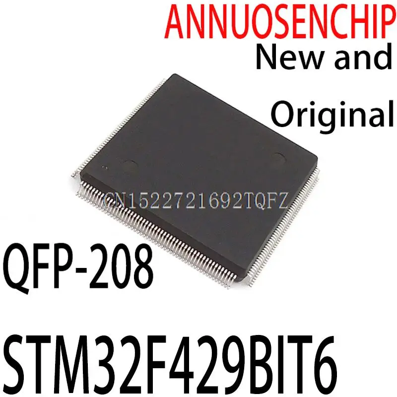 

1PCS New and Original STM32F429 QFP-208 STM32F429BIT6