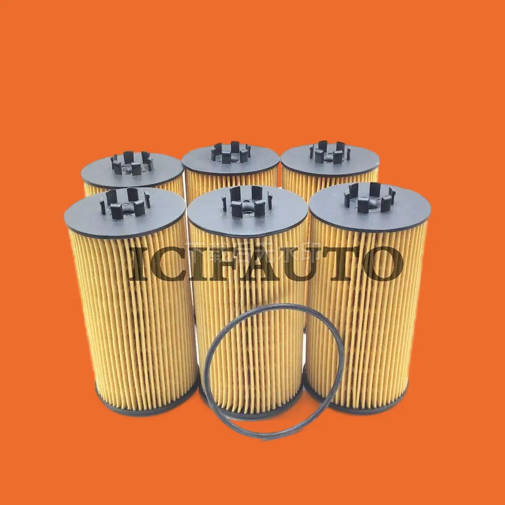 

6x для Audi S4 A6 A8 Volkswagen Phaeton 4.2L V8 масляный фильтр двигателя 079198405 079115561 Б 079198405 A OE650/4 HU835/1z E355H01D109