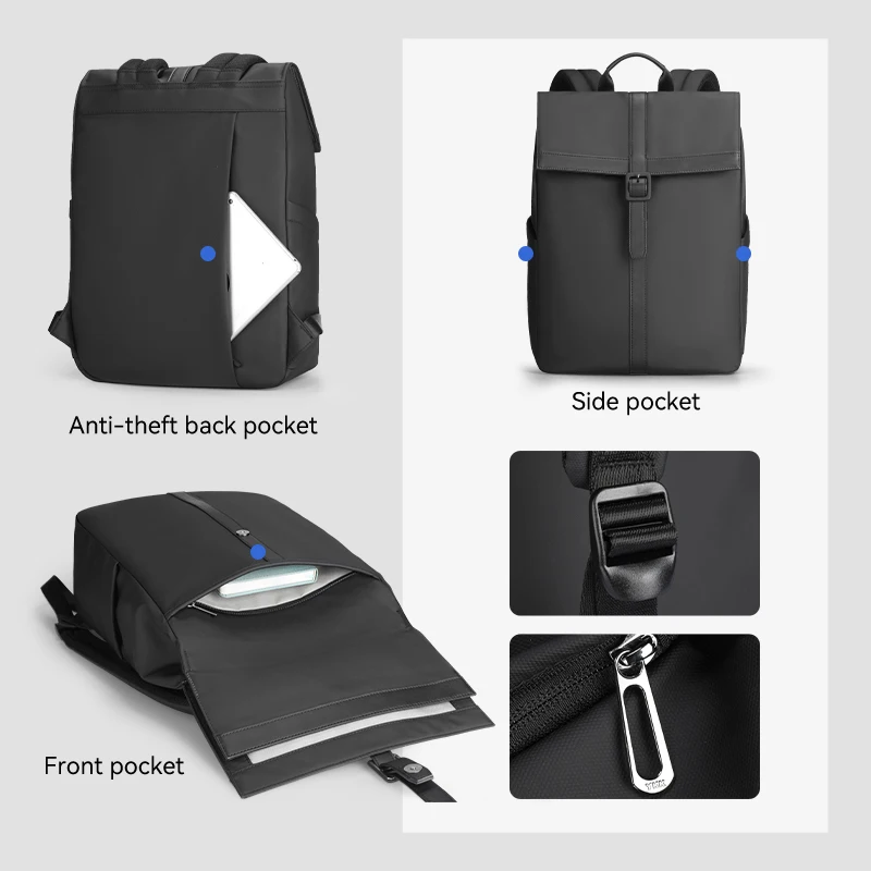 MarkRyden Commuting: Fashion, Lightweight, Everyday, Large Capacity, Waterproof, Laptop Backpacks