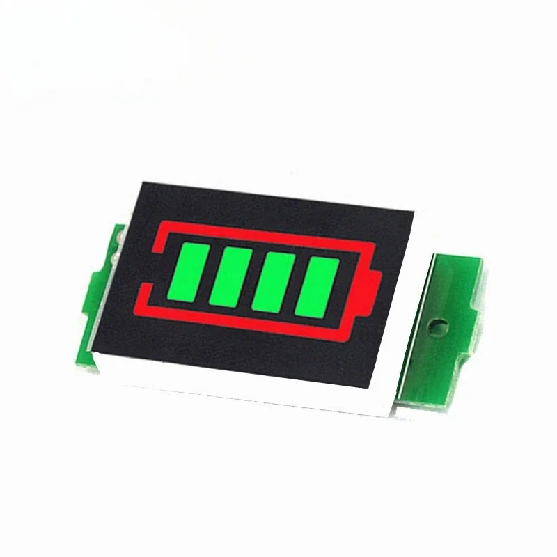 10pcs 1S 2S 3S 4S 6S 7S 8S Series Lithium Battery Capacity Indicator Display Electric Vehicle Power Tester Li-Po Li-Ion Module