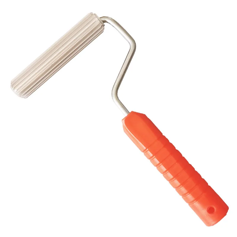 4-Inch Frp Aluminium Ontschuimende Aluminium Rol Horizontale Rol Aluminium Ontschuimende Roller Aluminium Rol Hars Handpasta Huade Tool