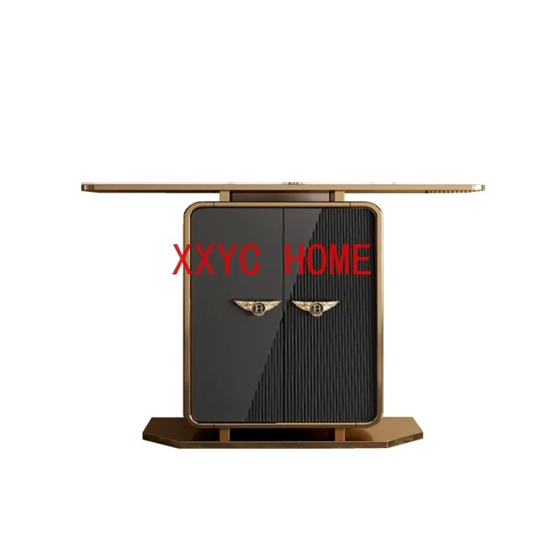 

Console Affordable Luxury Style Locker Living Room Entrance Cabinet Modern Minimalist